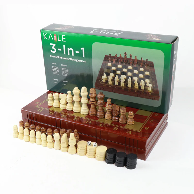 Why Choose Wooden Chess for Classic Strategy Games?