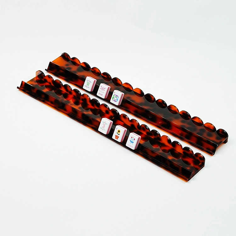 How Tortoiseshell and Leopard Mahjong Racks Upgrade Modern Game Nights?