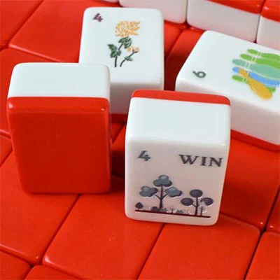 Black Clear Mahjong Set