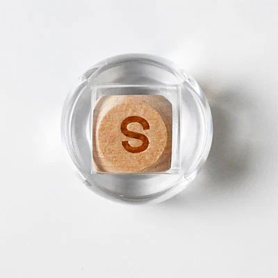 Minimal Floral Mahjong Set