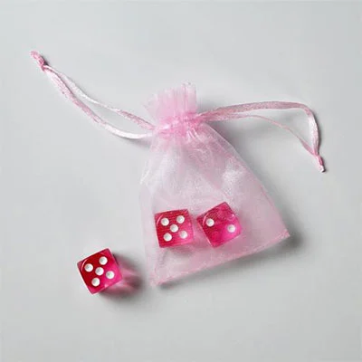 Pink Cartoon Emoji Mahjong Set