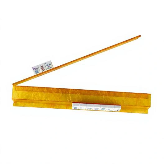Shimmering Pearlescent Acrylic Magnetic Mahjong Racks