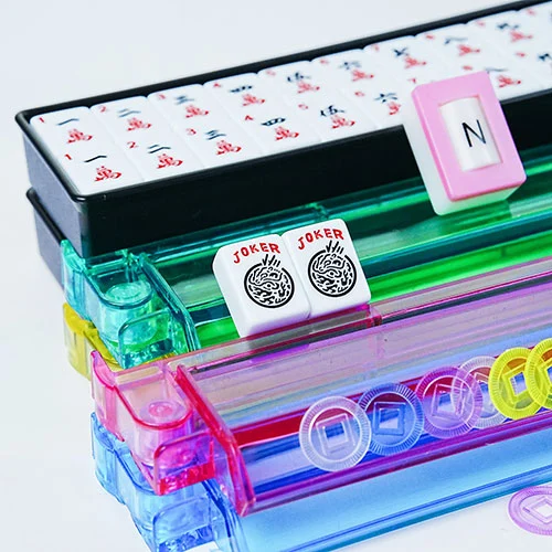 Portable American Mahjong Travel Game Set