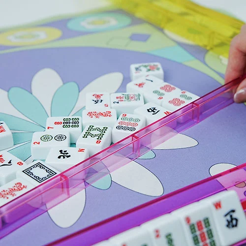 Portable American Mahjong Travel Game Set