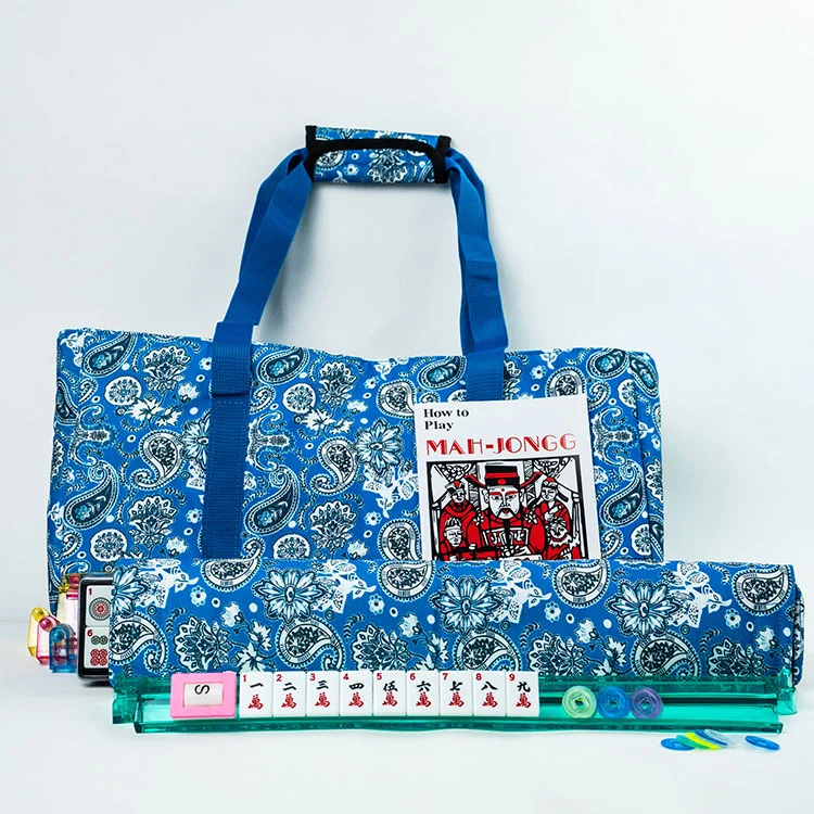 Portable American Mahjong Travel Game Set